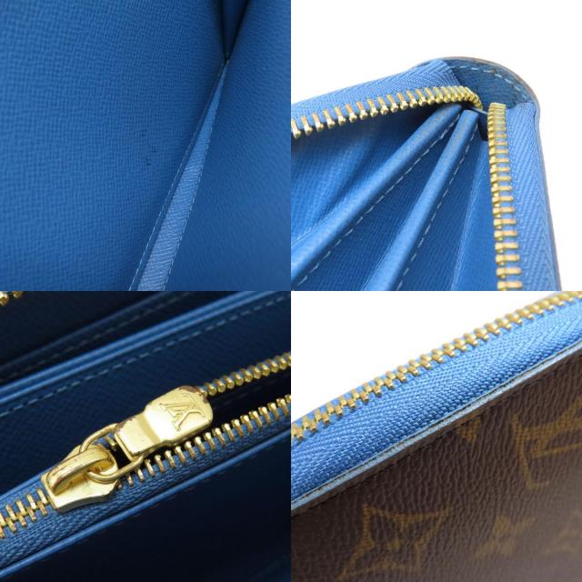 LOUIS VUITTON ルイヴィトン M63894 ジッピー・ウォレット モノグラム  