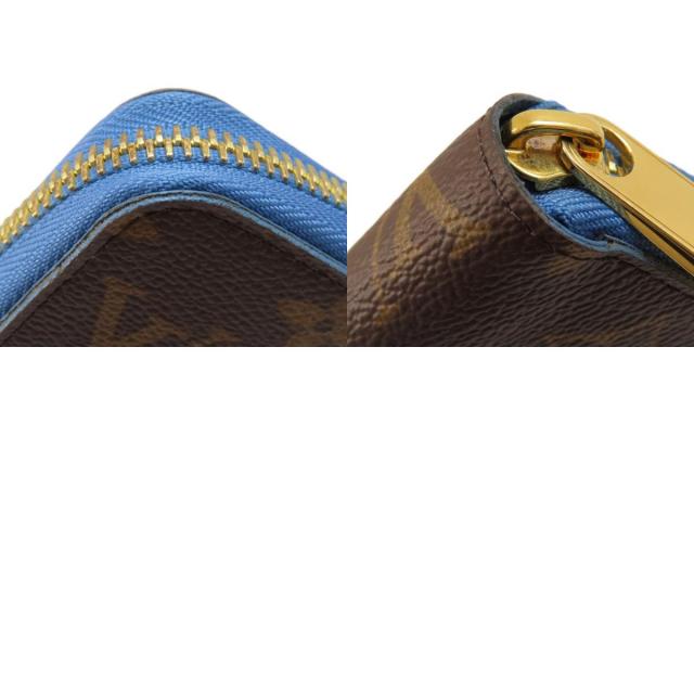 LOUIS VUITTON ルイヴィトン M63894 ジッピー・ウォレット モノグラム  