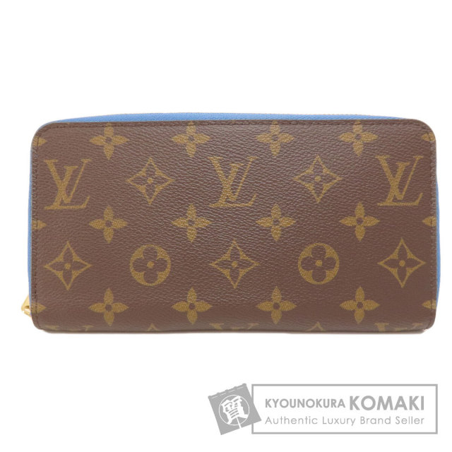LOUIS VUITTON ルイヴィトン M63894 ジッピー・ウォレット モノグラム  