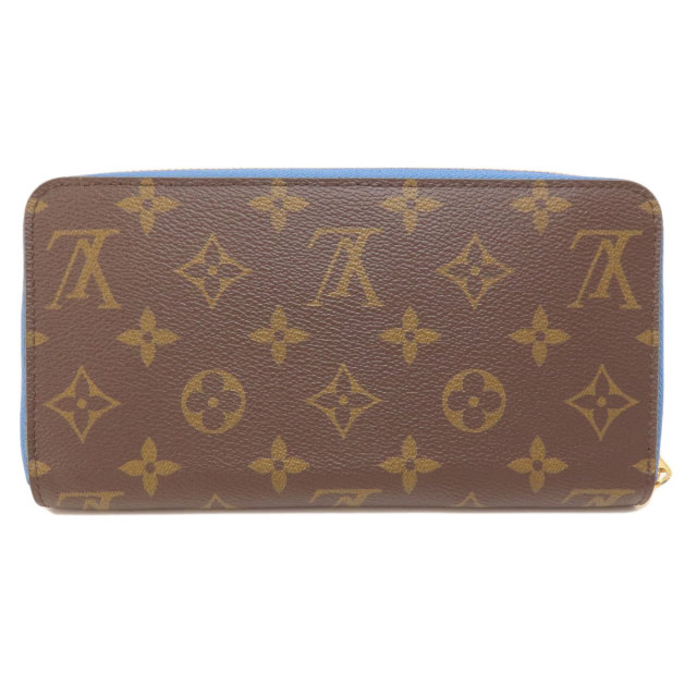 LOUIS VUITTON ルイヴィトン M63894 ジッピー・ウォレット モノグラム  