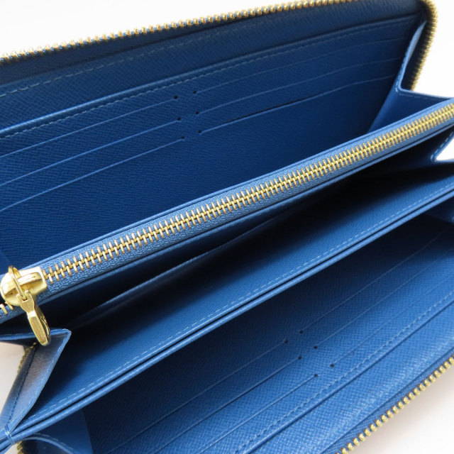 LOUIS VUITTON ルイヴィトン M63894 ジッピー・ウォレット モノグラム  