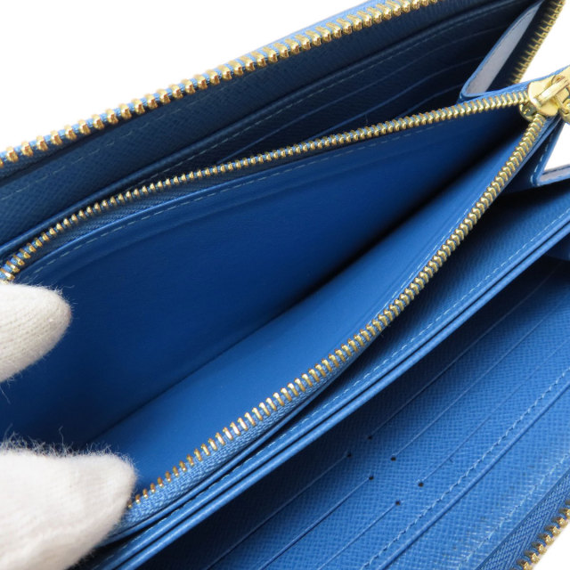 LOUIS VUITTON ルイヴィトン M63894 ジッピー・ウォレット モノグラム  