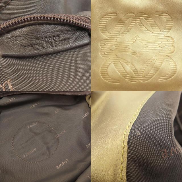 LOEWE ロエベ ナッパアイレ ハンドバッグ レザー レディース