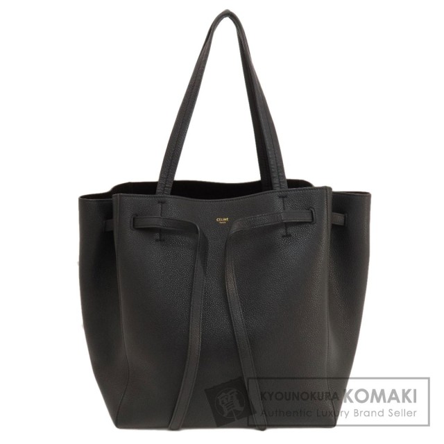CELINE セリーヌ カバファントム トートバッグ カーフ レディース