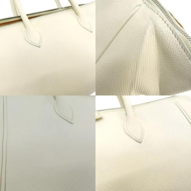 エルメス　パリボンベイPM 27 ホワイト HERMES エルメス パリボンベイPM ホワイト シルバー金具