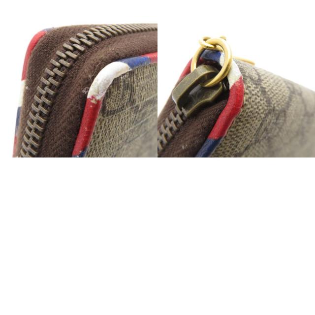 GUCCI グッチ 473909 クーリエ GGスプリーム 長財布（小銭入れあり  