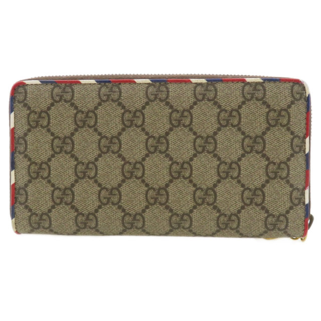 GUCCI グッチ 473909 クーリエ GGスプリーム 長財布（小銭入れあり  