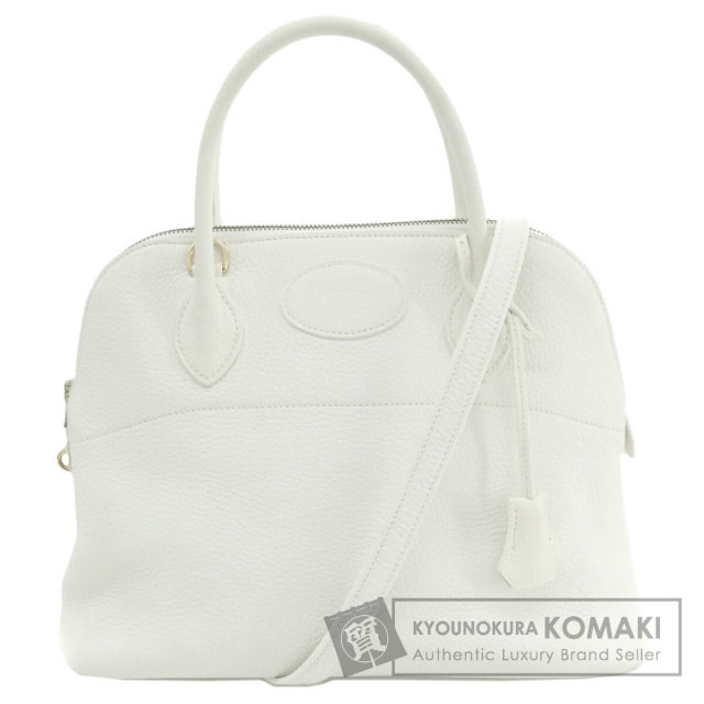 最終価格♡エルメス【HERMES】 ボリード31 ホワイト ｜ハンドバッグ