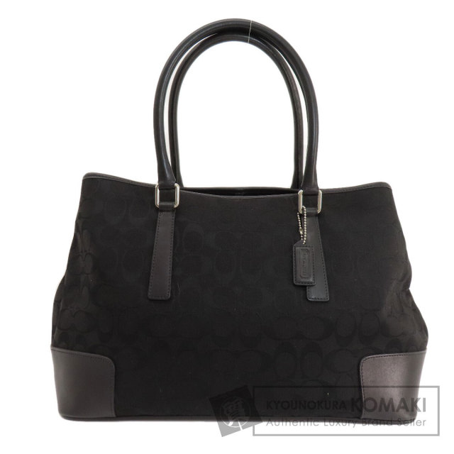 COACH コーチ 6086 シグネチャー トートバッグ キャンバス レディース
