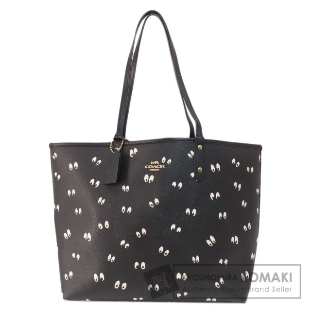 COACH コーチ F73325 ディズニーコラボ リバーシブル トートバッグ PVC 