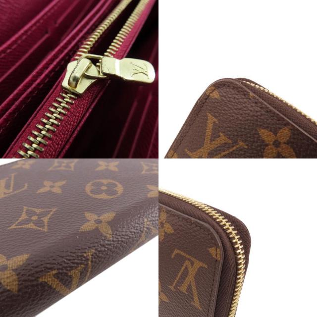新品 ルイヴィトン❤️ モノグラム ジッピーウォレット 長財布
