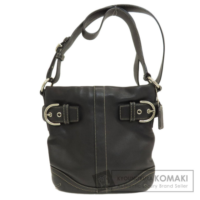 35 COACH コーチ　レザー　ハンドバッグ　ショルダーバッグ COACH コーチ レザー 2WAY ハンドバッグ ショルダーバッグ