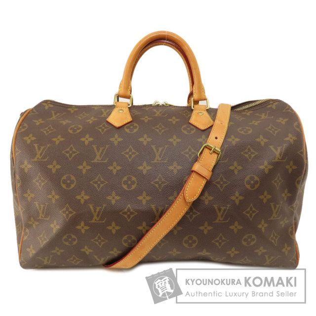【Louis Vuitton】モノグラム スピーディ バンドリエール 40 スピーディ・バンドリエール 40 モノグラム｜ルイ・ヴィトン