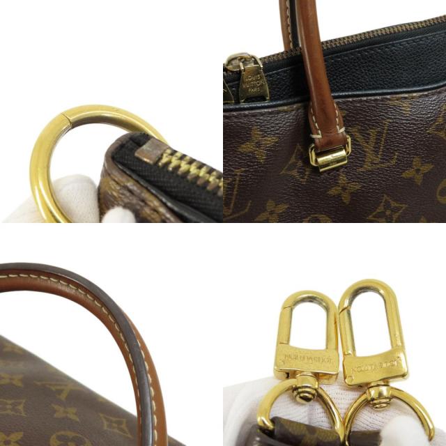 LOUIS VUITTON ルイヴィトン M41064 パラスMM モノグラム ハンドバッグ  