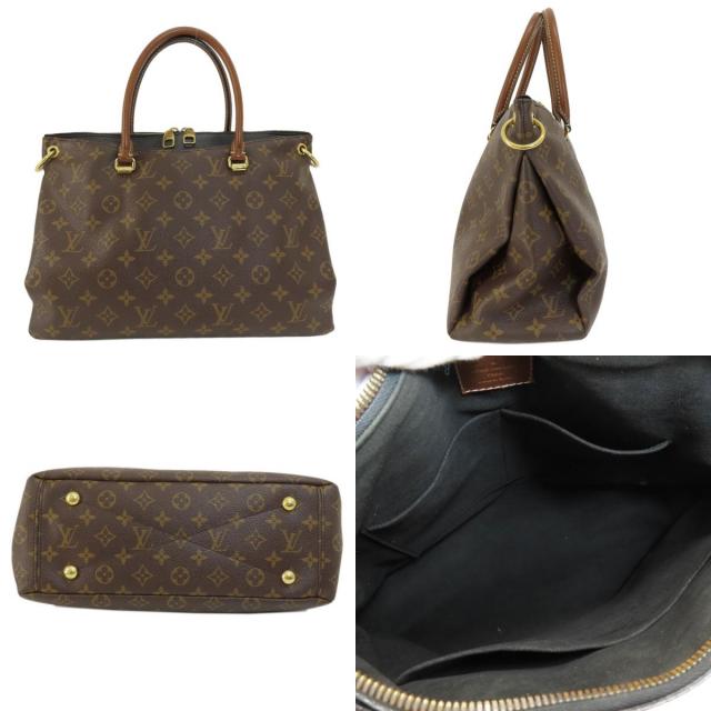 LOUIS VUITTON ルイヴィトン M41064 パラスMM モノグラム ハンドバッグ  