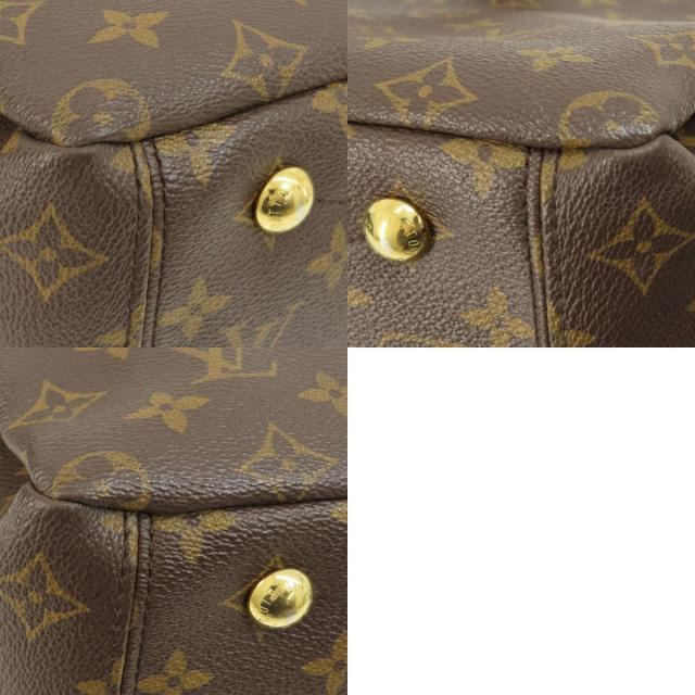 LOUIS VUITTON ルイヴィトン M41064 パラスMM モノグラム ハンドバッグ  