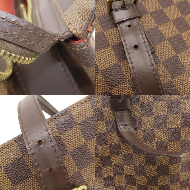 LOUIS VUITTON ルイヴィトン N51119 チェルシー ダミエ エベヌ トート  
