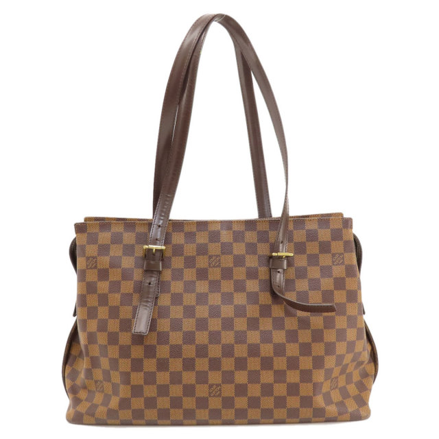 LOUIS VUITTON ルイヴィトン N51119 チェルシー ダミエ エベヌ トート 