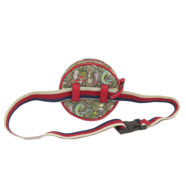 GUCCI グッチ 532330 GGスプリーム ヒグチユウココラボ ヒップバッグ