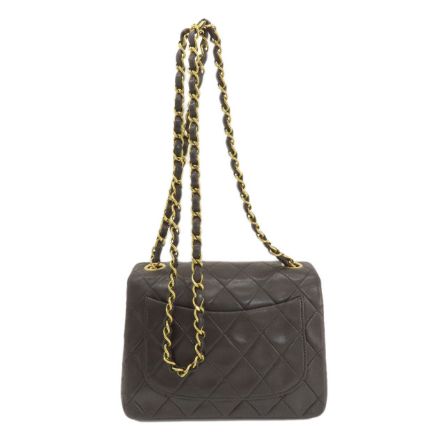 シャネル バッグ 付属品 ポーチ ラムスキン レザー ココマーク ゴールド金具 CHANEL シャネル マトラッセ ゴールド金具 2WAY ハンドバッグ