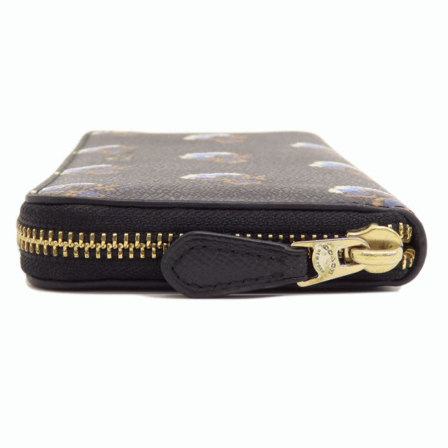 COACH コーチ F59886 フラワーモチーフ 長財布（小銭入れあり） PVC  