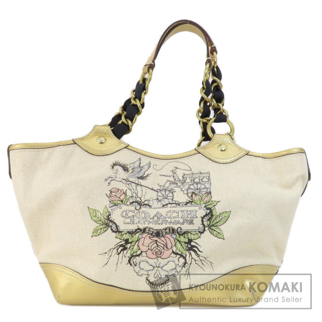 COACH コーチ 13661 バラモチーフ アウトレット トートバッグ  