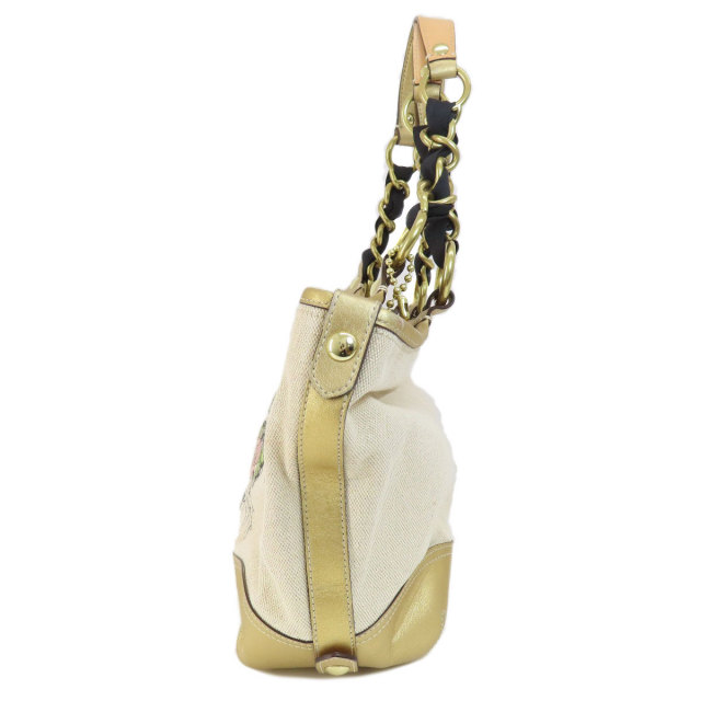 COACH コーチ 13661 バラモチーフ アウトレット トートバッグ COACH コーチ 13661 バラモチーフ アウトレット トートバッグ