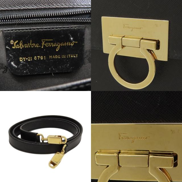 Salvatore Ferragamo サルヴァトーレフェラガモ ガンチーニ金具 2WAY  
