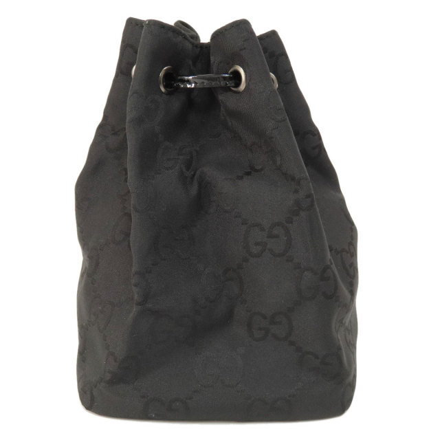 GUCCI グッチ 2113 GG 巾着ポーチ アクセサリーポーチ ナイロン