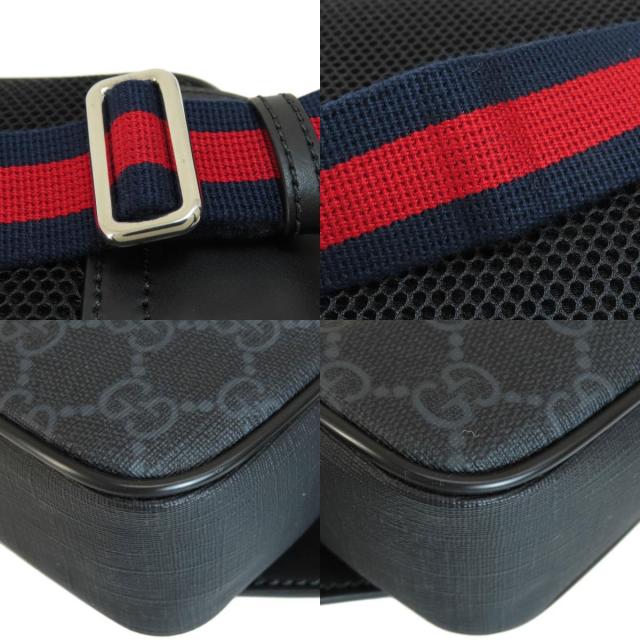 GUCCI グッチ 474293 GGスプリーム ベルトバッグ ボディバッグ