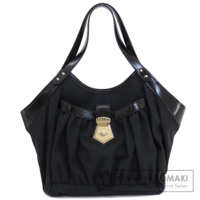 FENDI フェンディ ズッカ柄 トートバッグ キャンバス レディース