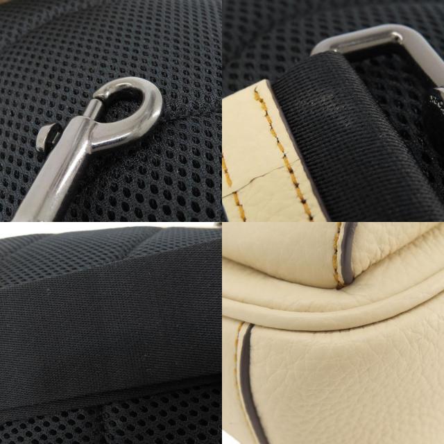 COACH コーチ CE602 スヌーピーコラボ ボディバッグ レザー レディース