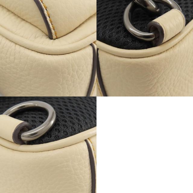 COACH コーチ CE602 スヌーピーコラボ ボディバッグ レザー レディース