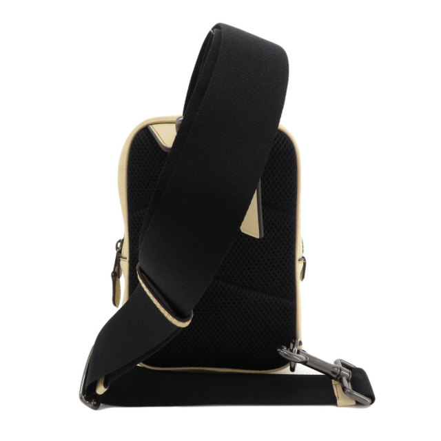 COACH コーチ CE602 スヌーピーコラボ ボディバッグ レザー レディース