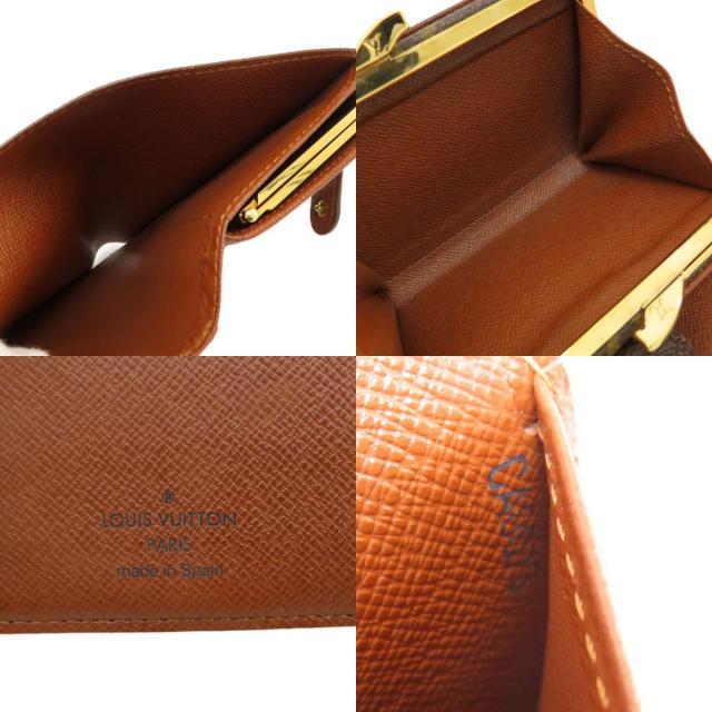 LOUIS VUITTON ルイヴィトン M61674 ポルトフォイユ・ヴィエノワ  