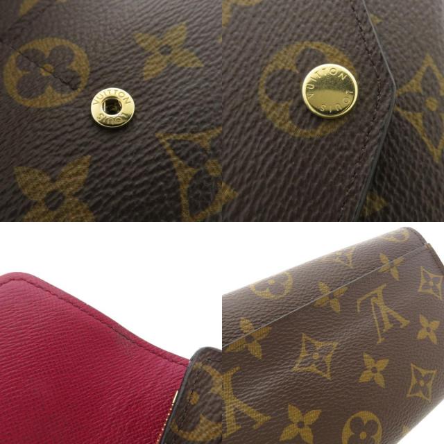 LOUIS VUITTON ルイヴィトン M62234 ポルトフォイユ・サラ モノグラム  