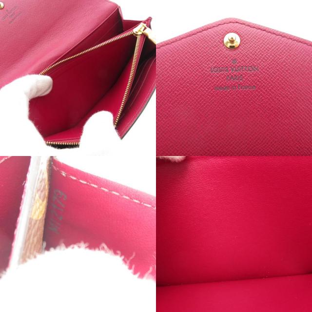 LOUIS VUITTON ルイヴィトン M62234 ポルトフォイユ サラ モノグラム  