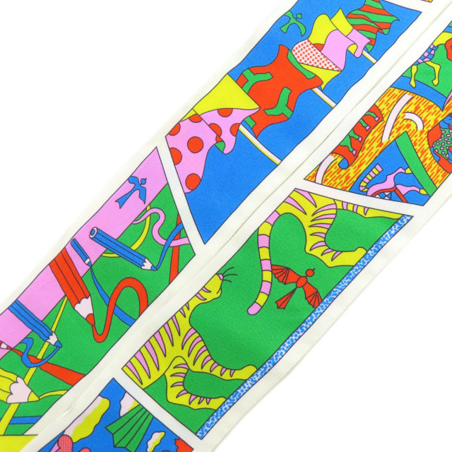 エルメス スカーフ ツイリー