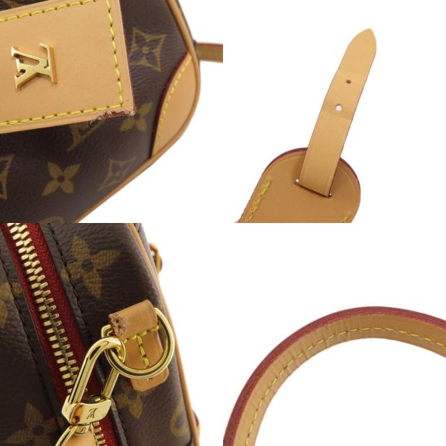 LOUIS VUITTON ルイヴィトン M45528 ドーヴィルMINI モノグラム  