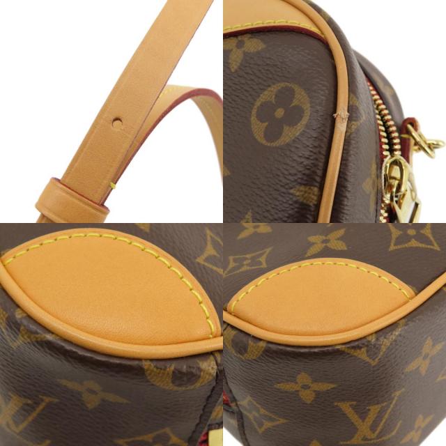 LOUIS VUITTON ルイヴィトン M45528 ドーヴィルMINI モノグラム  