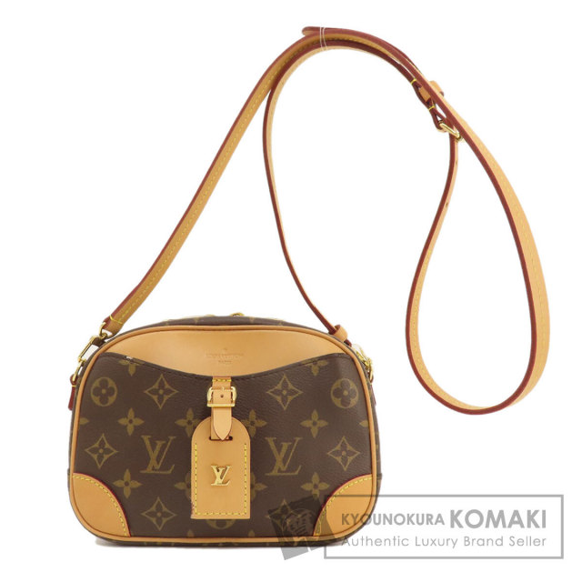 LOUIS VUITTON ルイヴィトン M45528 ドーヴィルMINI モノグラム  