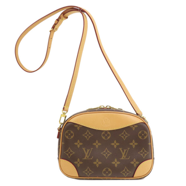 LOUIS VUITTON ルイヴィトン M45528 ドーヴィルMINI モノグラム 