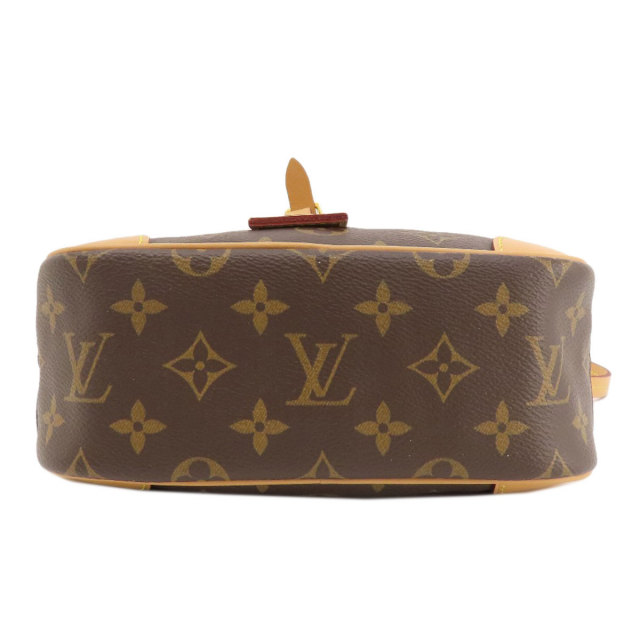 LOUIS VUITTON ルイヴィトン M45528 ドーヴィルMINI モノグラム  