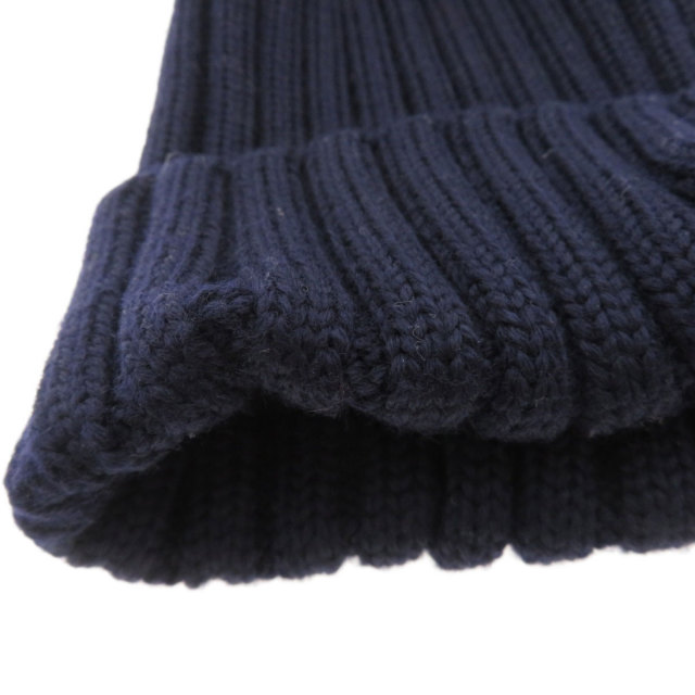 MONCLER モンクレール ニット帽 帽子 ウール/フォックスファー レディース 