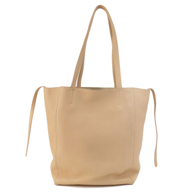 CELINE セリーヌ ロゴ トートバッグ レザー レディース ブランド京の蔵 