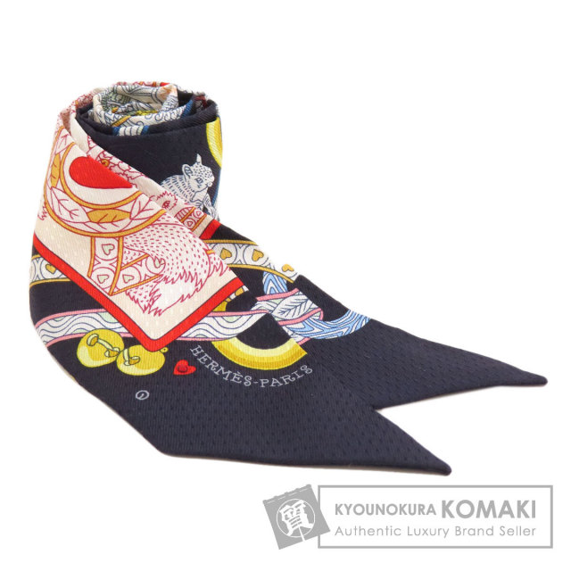 HERMES エルメス ツイリー ハートクイーン ビジューピケ ライン  