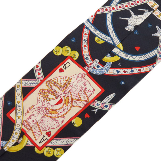 新品同様 エルメス ツイリー DAME DE COEUR ビジュー ストーン ハート  