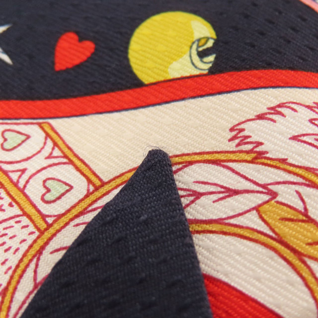 HERMES エルメス ツイリー ハートクイーン ビジューピケ ライン  