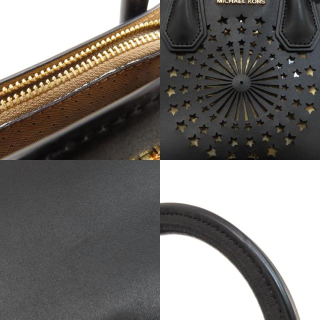 Michael Kors マイケルコース 花火モチーフ 2WAY ハンドバッグ レザー  
