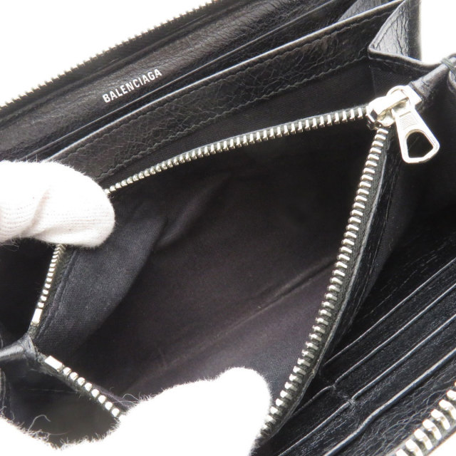 バレンシアガ長財布 519641 BALENCIAGA◇バレンシアガ/長財布/羊革